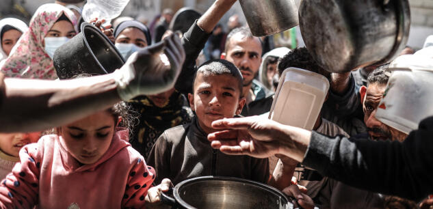 faim a gaza