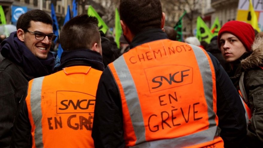 greve cheminot