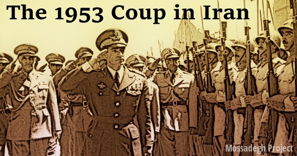 1953 coup in iran
