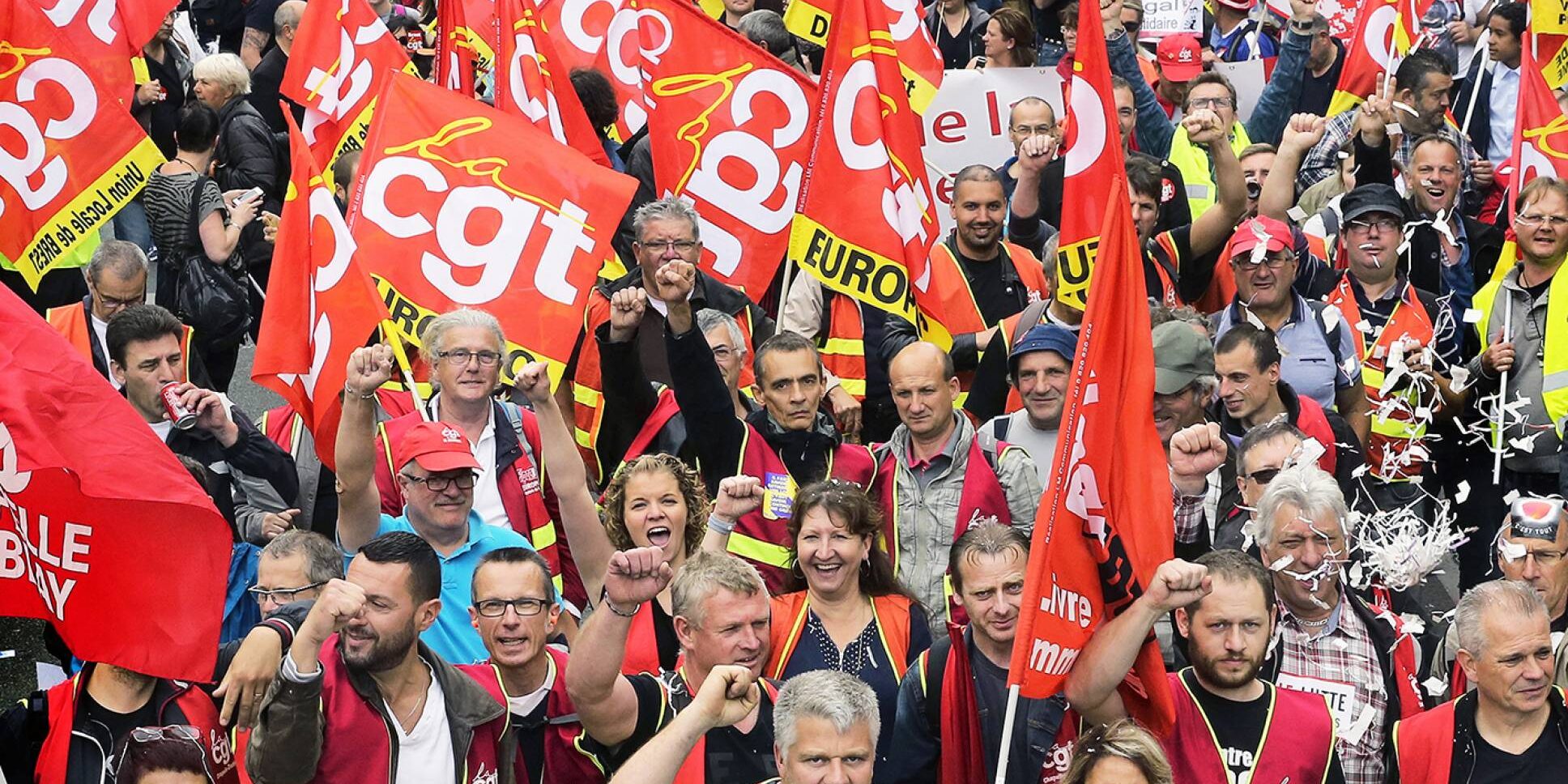 Manif CGT 918