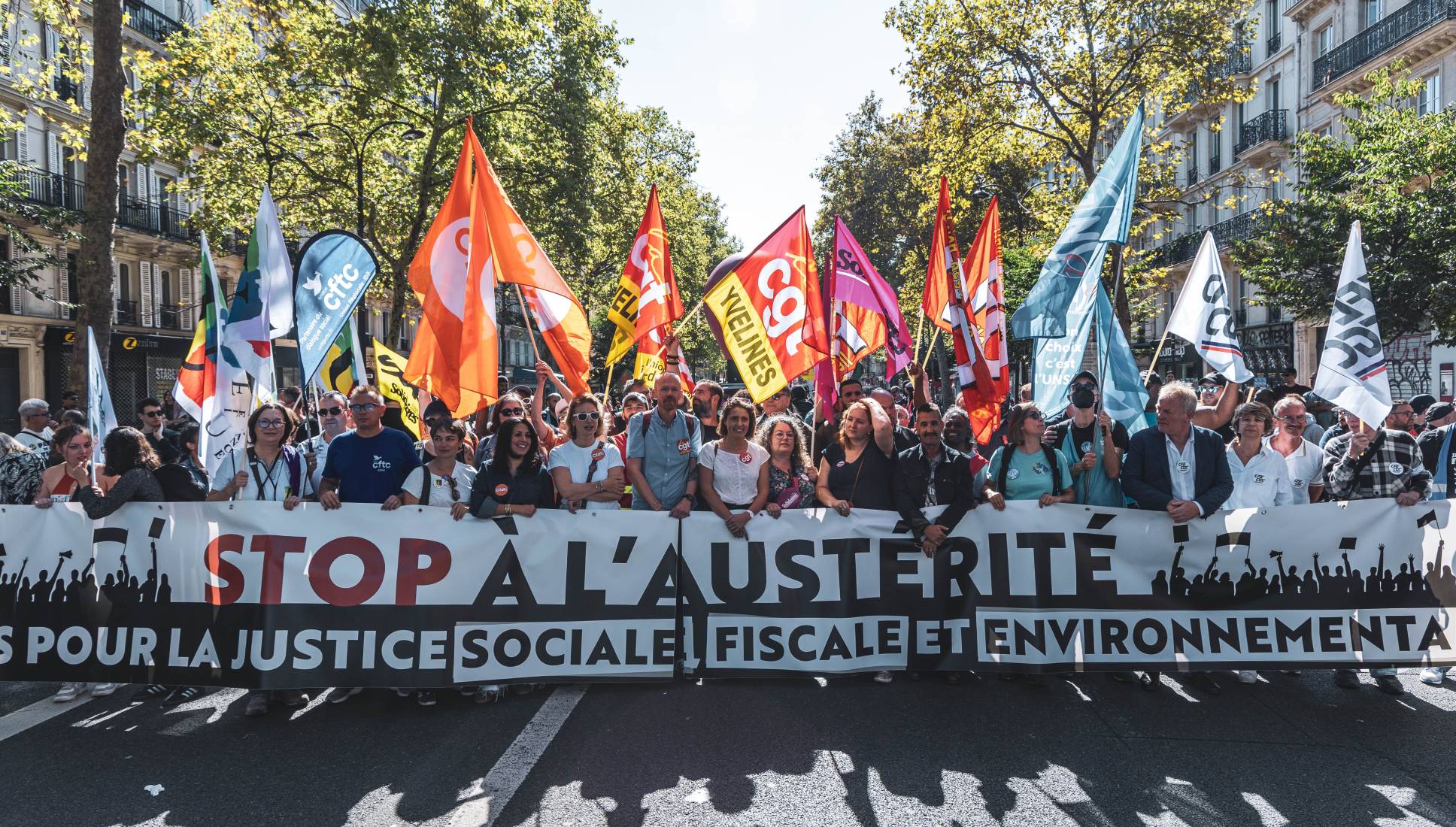 Manifestation 18 septembre