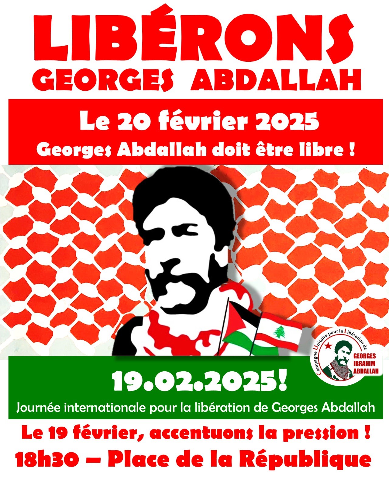 Visuel du rassemblement du 19 fevrier