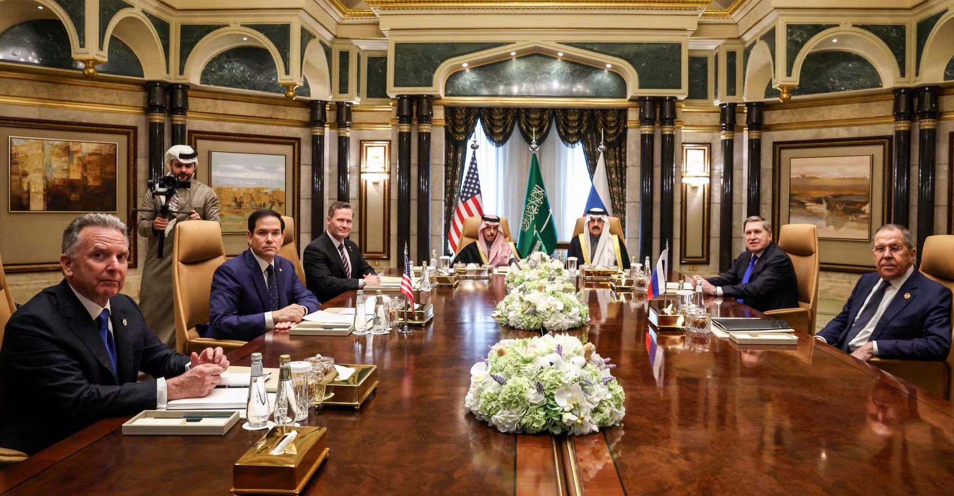 rencontre usa russie