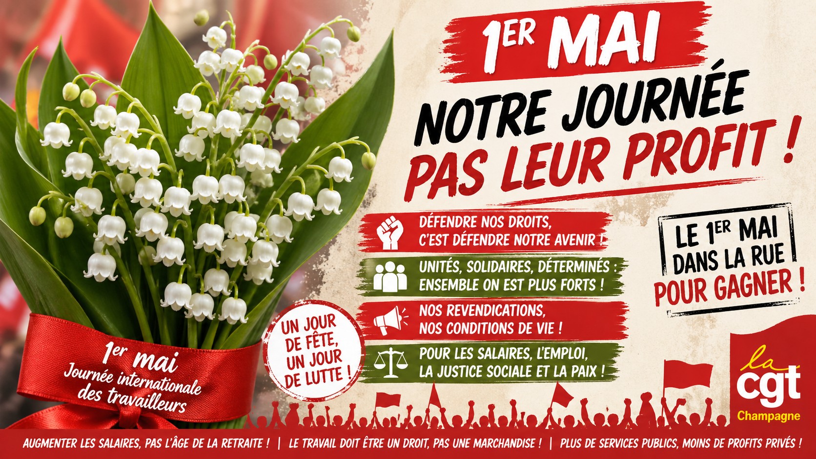 1ER MAI 975