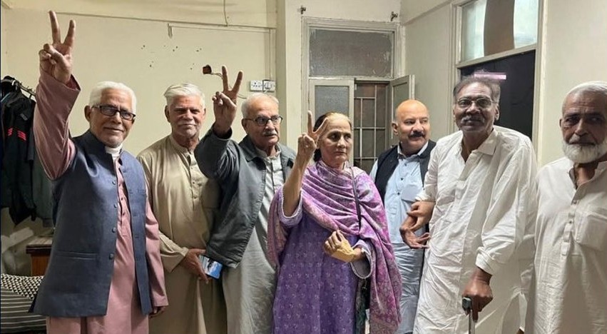 PAKISTAN HUSSAIN FATMI