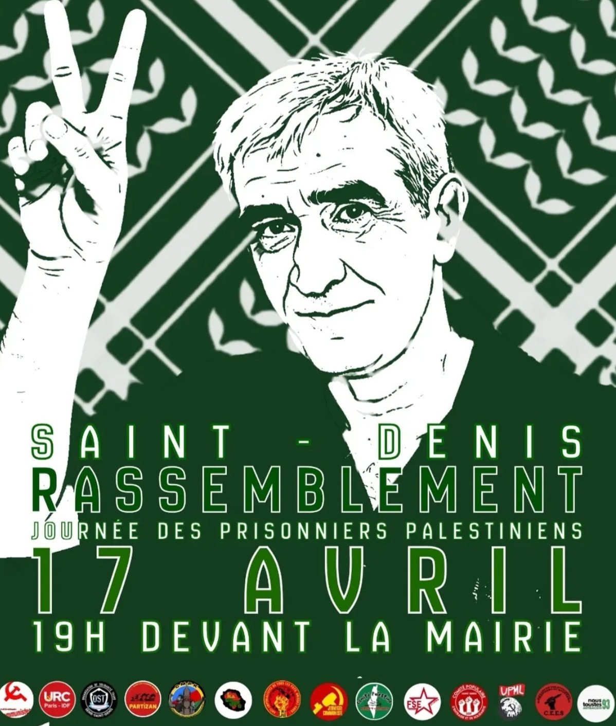 affiche manif saint denis 17 avril 2026