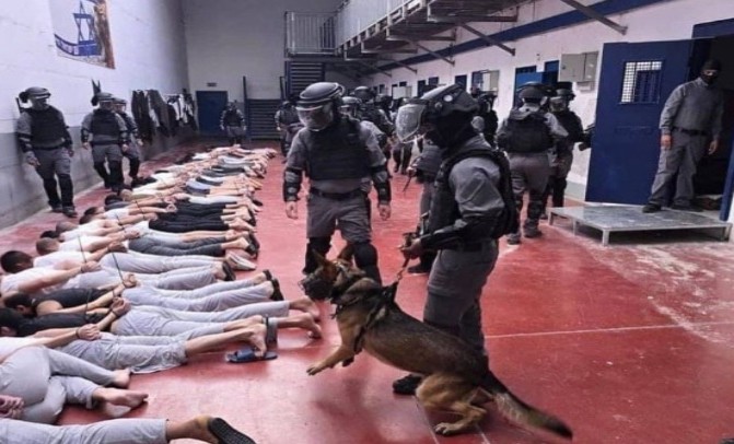 prisonniers palestiniens