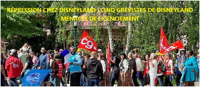 Disneyland repression