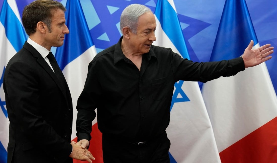 macron istrael