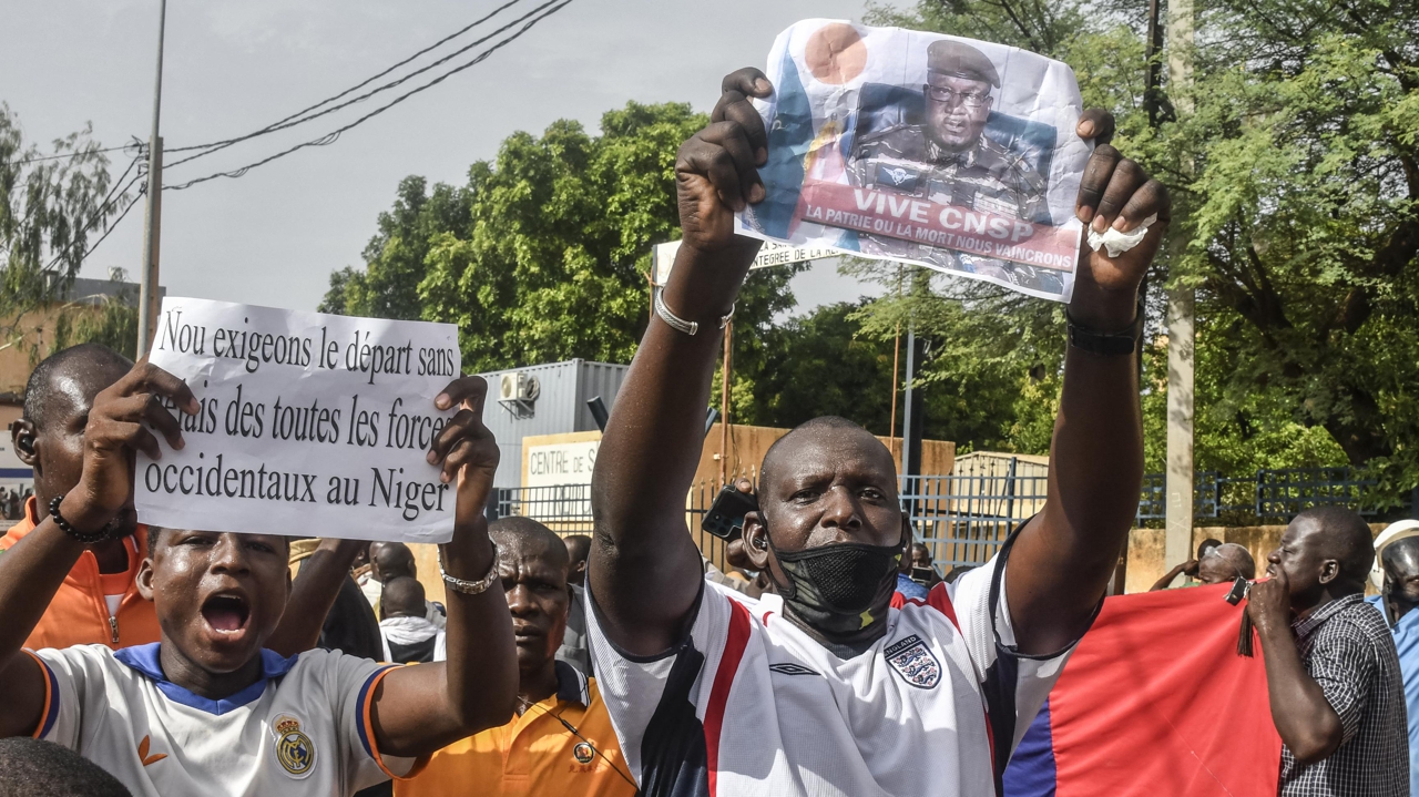niger manif